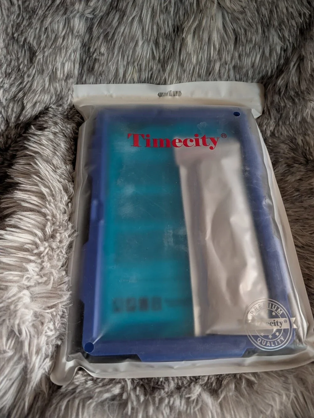 Timecity Protective Tablet Case in Blue/Teal For Samsung Galaxy A9+/A9